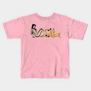 Mathlete's Foot Kids T-Shirt